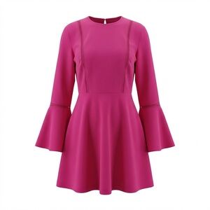NWT Charles Henry Pink Dress Size Medium